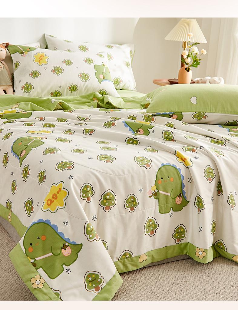 Clever New Cotton Small Fresh Printed Cotton Summer Quilt