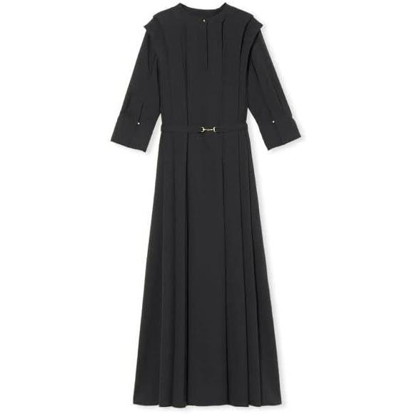 SNIDEL Tuck Georgette Flare Dress SWFO231264 Women s