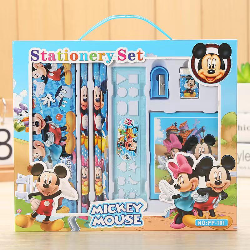 Children's Stationery Gift Box: Ideal for Kindergarten Prizes, Christmas, and New Year Gifts