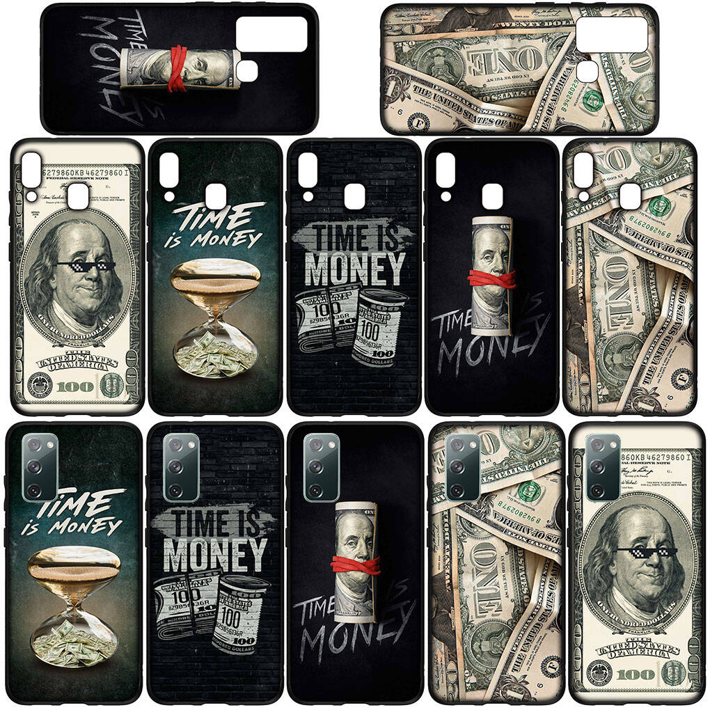 for Samsung Galaxy S25 S24 S23 S22 Ultra FE Plus A17 A37 A57 A56 A55 A06 A16 A15 A36 A26 A35 A05 A25 A54 A34 Case Money One Hundred Dollars 100 Cover