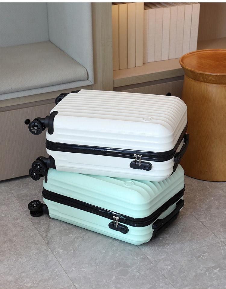 20-Zoll Unisex Studenten Handgepäck Koffer mit Universalrädern