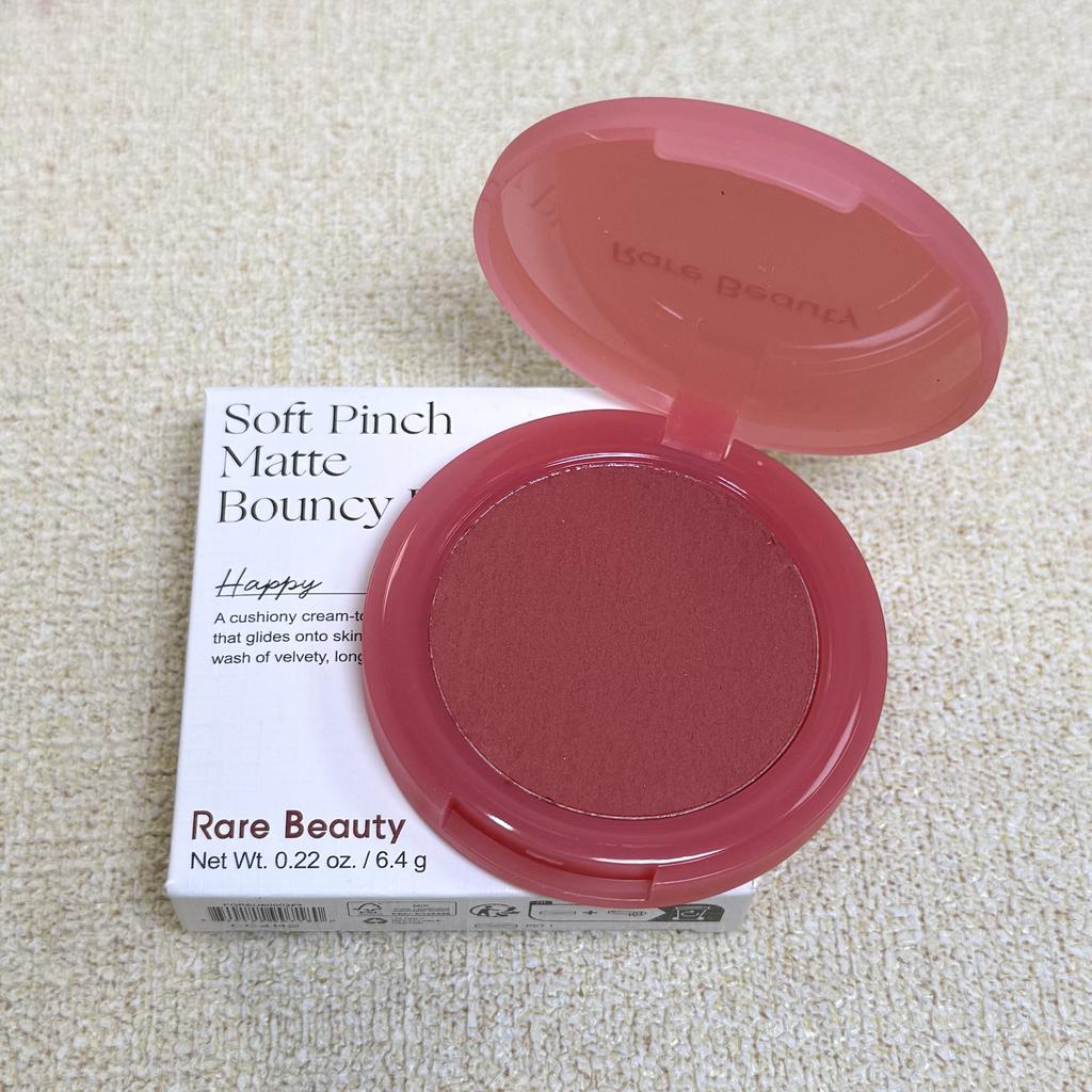 Rare Beauty Cream To Powdery Mashed Potatoes Matte Blush Cream