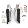 Fit For SUZUKI GSR400 GSR600 Rear Footrests Foot Pegs GSX650 GSX650F GSX1250 GSXR250 GSX250R GW250 Inazuma GSX1300R Hayab
