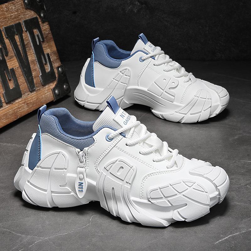 Fashion CYYTL Men Sneakers Leather Shoes Casual Outdoor Tennis Running Sports Hiking Luxury Platform Skateboard Designer Fashion Loafers