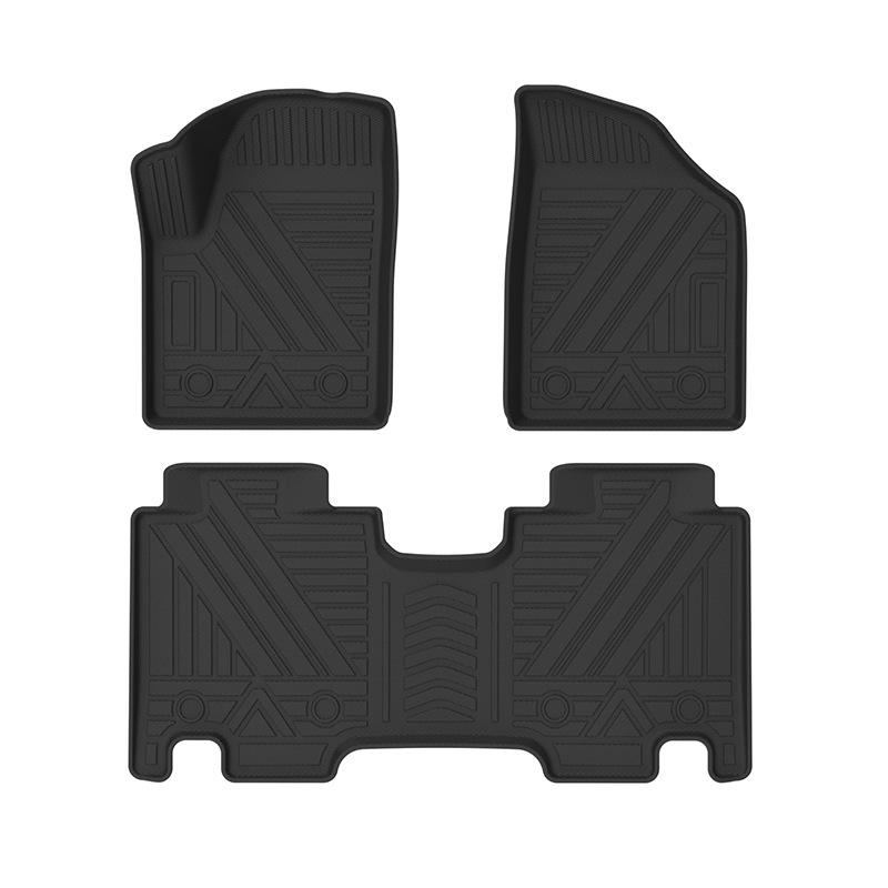 TPE Car Floor Mats: Non-slip, eco-friendly, odorless, and durable, suitable for Wuling Xingchen, Xingchi, and Xingguang interiors.