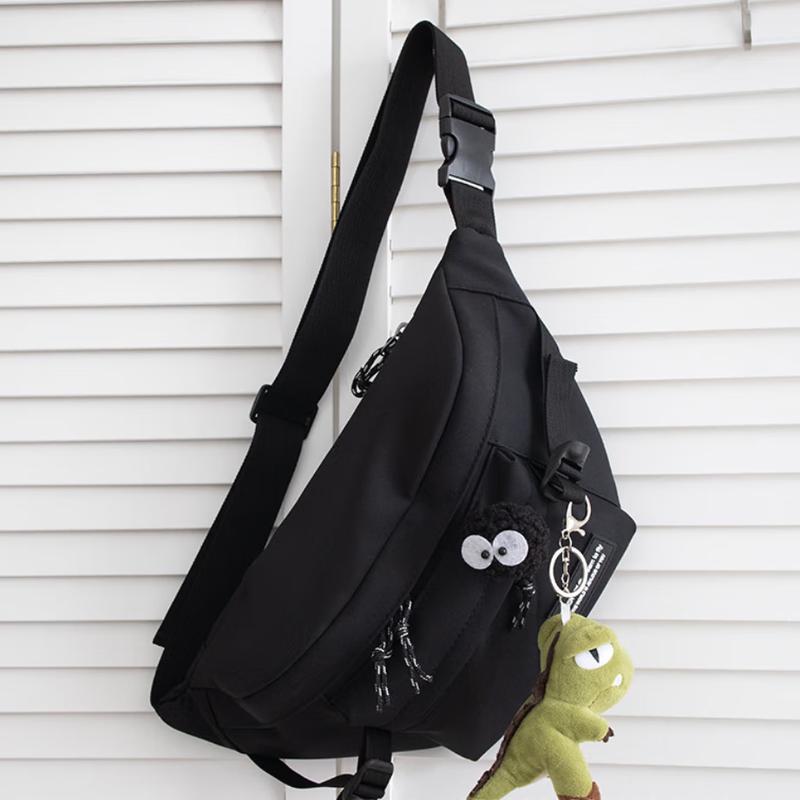 Уличная сумка-кроссбоди на грудь в стиле Харадзюку