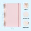 Thicken Diary Book Strap Design Memo Pad Multi-purpose Coil Notebook  Students Stationery