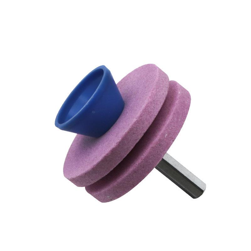 Wind-Powered Multi-layer Wear-resistant Lawnmower Sharpener 