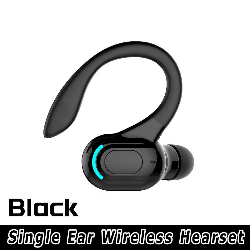 Dlouhá pohotovostní náhlavní souprava Bluetooth 5.2 Bezdrátová firemní sluchátka Sportovní sluchátka Bluetooth Hifi Mini sluchátka do uší s mikrofonem