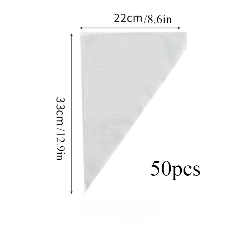 Disposable Pastry Bag for Cake Decorating Thickened Pastry Bag for Bakers Frosting Cupcake Cookie Dessert Decorating Tool Large