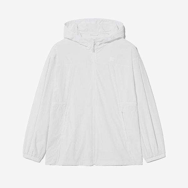 

Легкая ветровка Fila с капюшоном OFFWHITE/W80