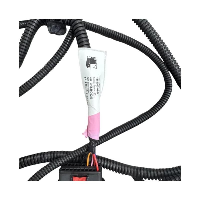 Front Bumper Reversing Radar Wiring Harness Fog Lamp Interface 1489045-04-D 148904504D For Tesla Model Y -2024 Replacement