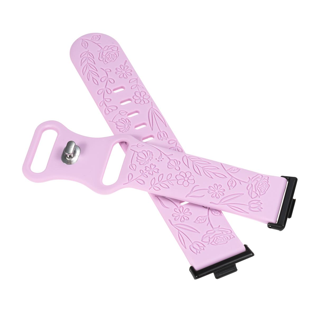 

Prints Design Band For Huawei Watch Fit 4/4Pro Strap Bracelet Silicone Engraving Watchband For Huawei Fit3 2 1 Smartwatch Correa For Huawei Fit 4