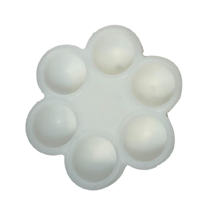 Silicone Eggs Holder Molds Eggs Rack Moulds Eggs Stand Mold Silicone Material Perfect for DIY Jewelry and Home Decor