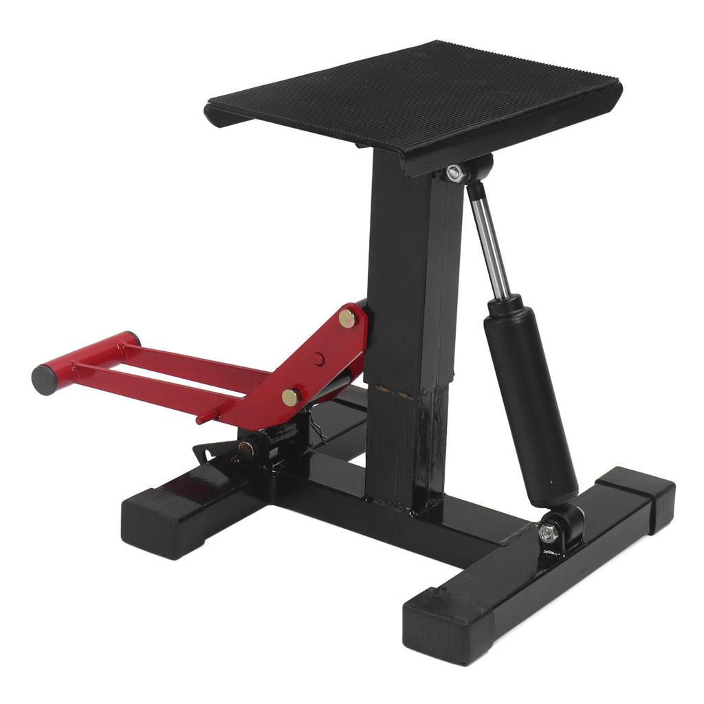 Stand de Ridicare și Coborâre cu Înălțime Reglabilă, Stand de Ridicare Hidraulic, Platformă de Ridicare din Oțel pentru Motocicletă Off Road