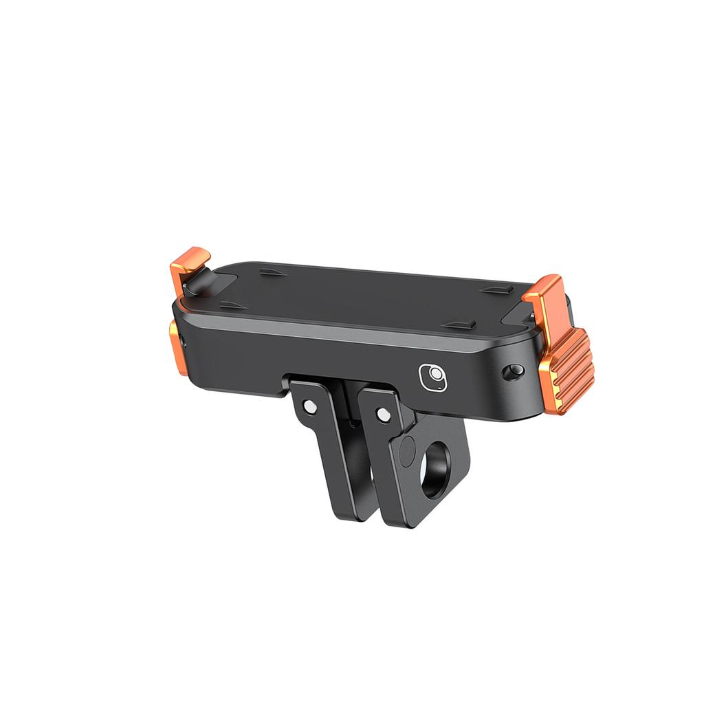 Magnetized Fast Release Folding Base Fit for Insta360 Fit for Go Ultra Dual 1 4 Inch Screw Hole Mount Lightweight