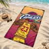 Cleveland Cavaliers Microfiber Beach Towel Quick Dry Sand Free Lightweight Beach Towels for Travel Swimming Camping