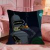 FFuturamas Classic Anime Cushion Cover Premium Comfort Reversible Pillow Cove Two In One Design For Any Room  Car Interior