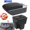 For Vw Tcross Armrest Box For Volkswagen T-CROSS Car Armrest Interior Center Storage Box USB Charging Car Accessories