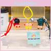 Crayon Shinchan Eyecatching Keychain With Diverse And Whimsical Poking Butt Characters