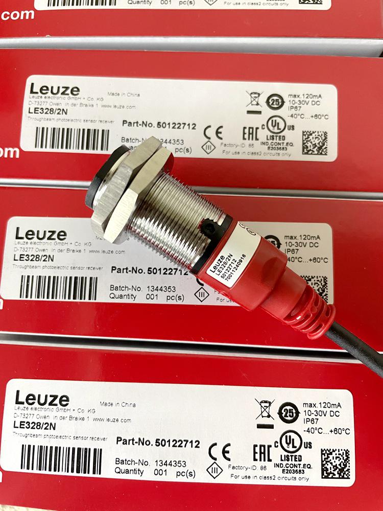 

Leuze German Photoelectric Switch LE328/2N LS328/9D LE328/4P LS318B/9D