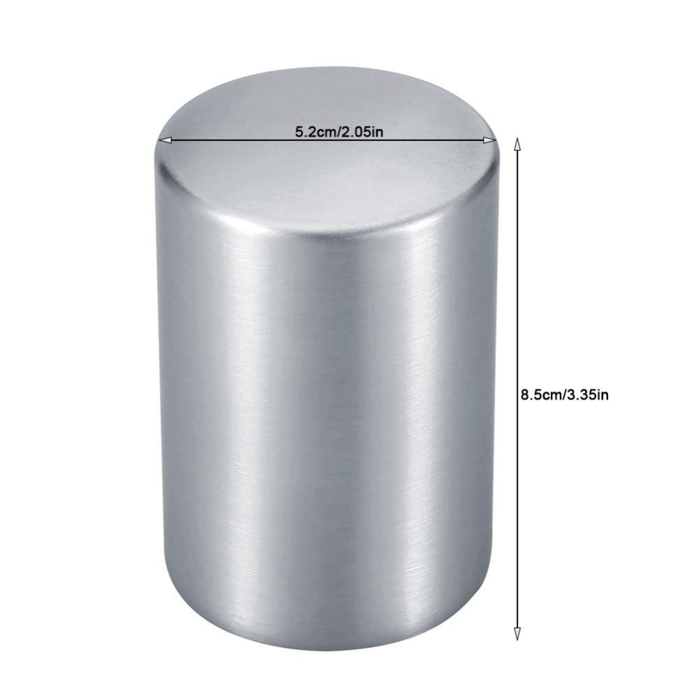 Stainless Steel Beer Bottle Opener Portable Push Down Jar Opener No Damage Caps One Hand Operation Lid Remover Parties
