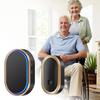 Wireless Doorbell 300M/984Ft Range Battery Type Welcome Chime Adjustable Volume Door Chime for Elderly/Senior