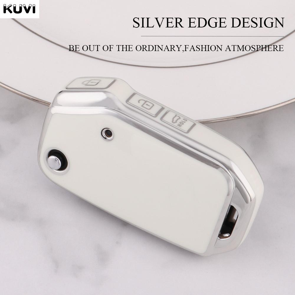 New Tpu Car Remote Key Case Cover Protective Shell Fob For Kia Sportage R Gt Stinger Gt Sorento Ceed Cd Cerato Forte