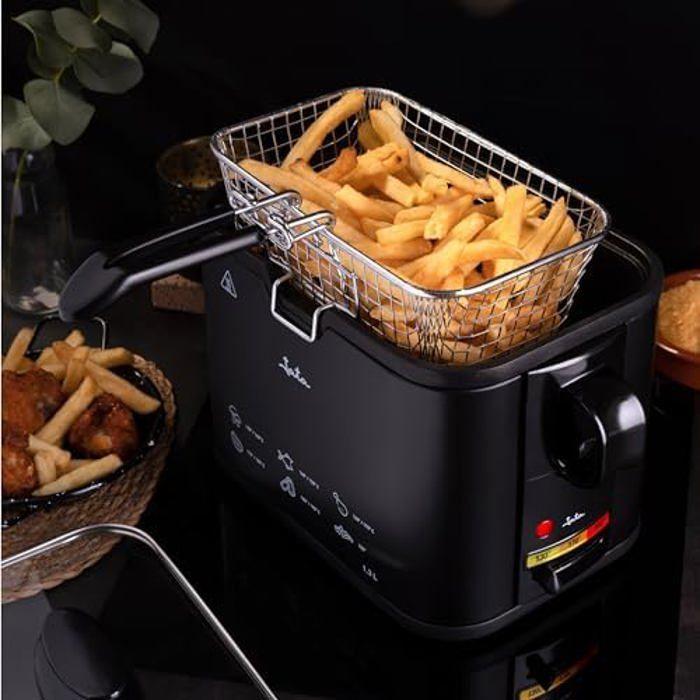Friteuse - JATA - FR5600 - Noir - 4 - 2,2 kWatt - Température Variable - Minuterie
