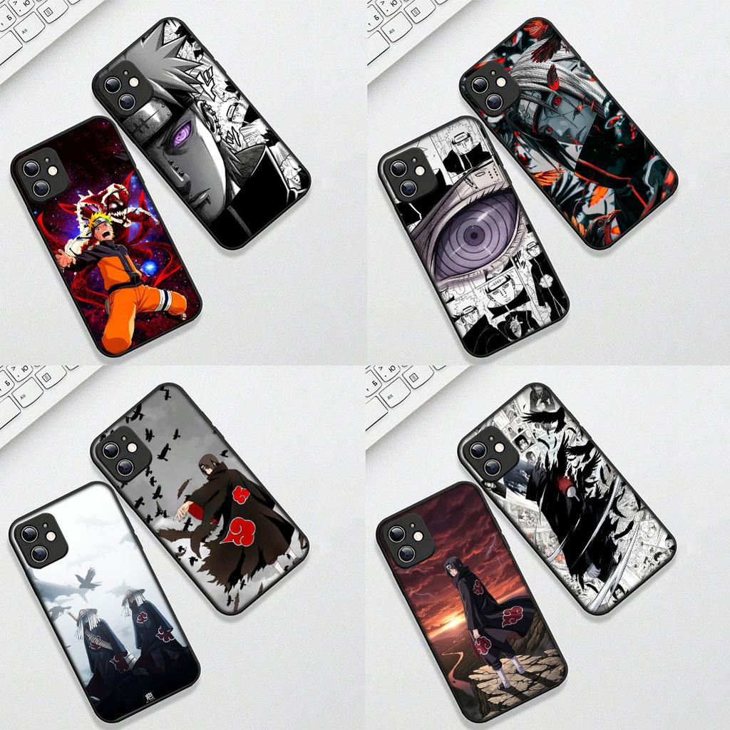 Cover for Xiaomi Redmi 15 15C 14C 8A A4 A5 Note 8 7 14 Pro + 8T 14S Protective Phone Case Uchiha Itachi Narutos Akatsuki Pain