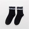 Stylish Lace Ruffle Socks Korean Fashion Comfortable Cotton Material Perfect for Everyday Wear
