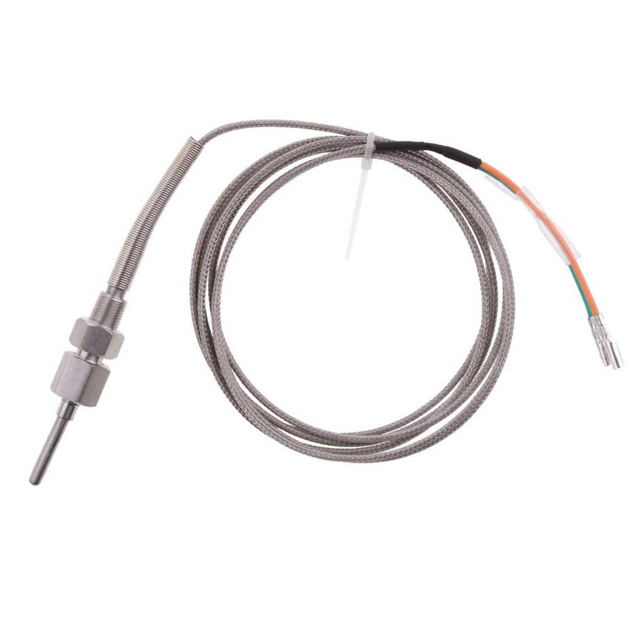 2"52mm Exhaust Gas Temperature Gauge Smoke Lens Car LED EGT Meter Pointer Sensor