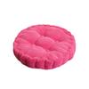 Solid Color Tufted Seat Cushion Thickened Sofa Cushion Durable Chair Mat  Office