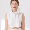 Vintage Lapel Fake Collar Female Detachable Shirt False Collar for Women Blouse Sweater Lapel Top Clothing Accessories