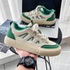 Men And Women's Fashion Casual Low Top Skateboarding Shoes Boys And Girls Comfortable Sneakers Students Classic Breathable Gym Non-slip