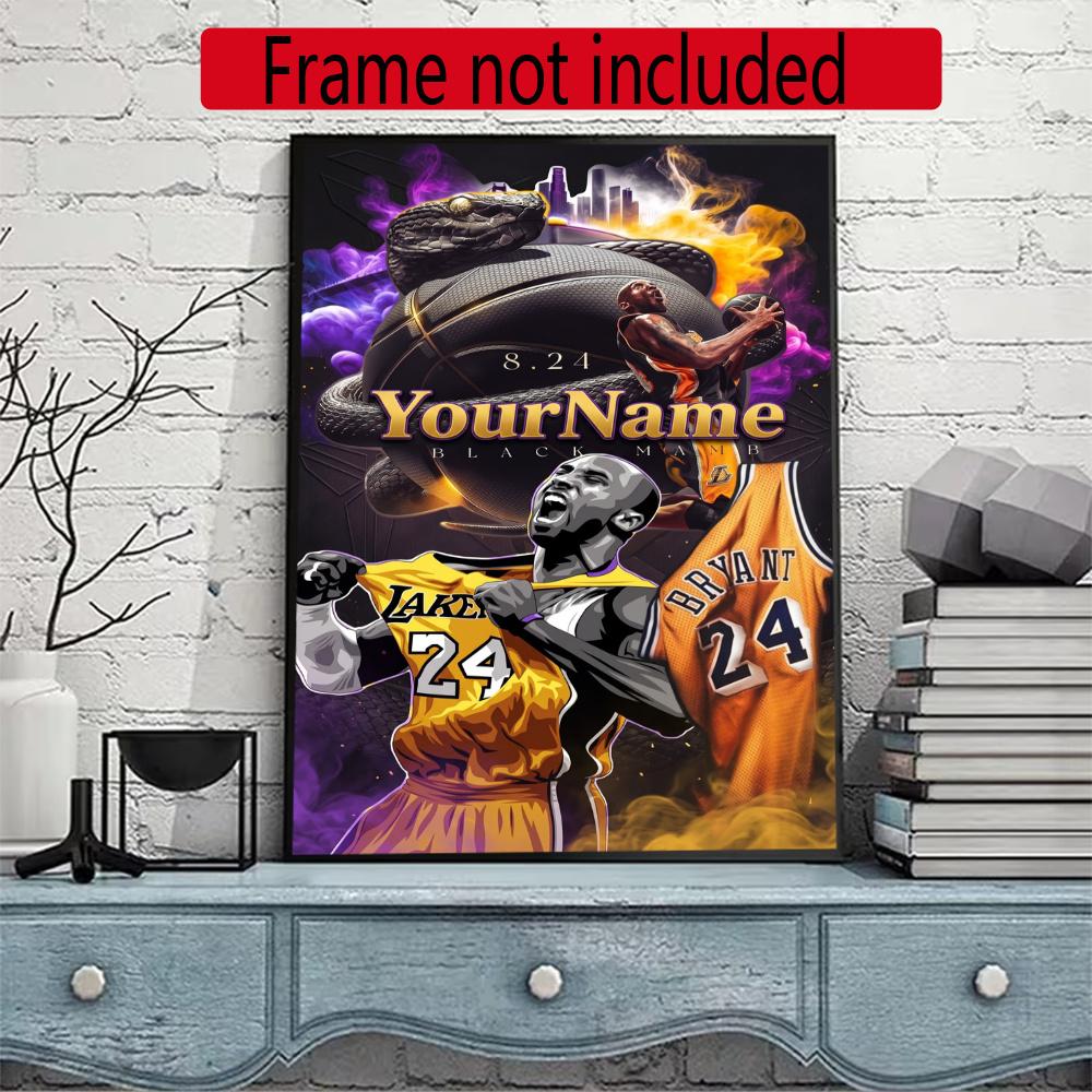 Curry Customize Your Name Diamond Painting Round Diamond Rhinestones Mosaic Diamond Embroidery Wall Paintings Rhinestones Gift Frameless