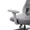 NEWTRAL MAGICH003 Ergonomic Office Chair, Auto-Following Backrest, Adaptive Lower Back Support, Adjustable Headrest Seat, Gray - EU Plug