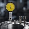 0-0.8mm Range Dial Test Indicator Yellow High Accuracy Gauge  For Machine Setup