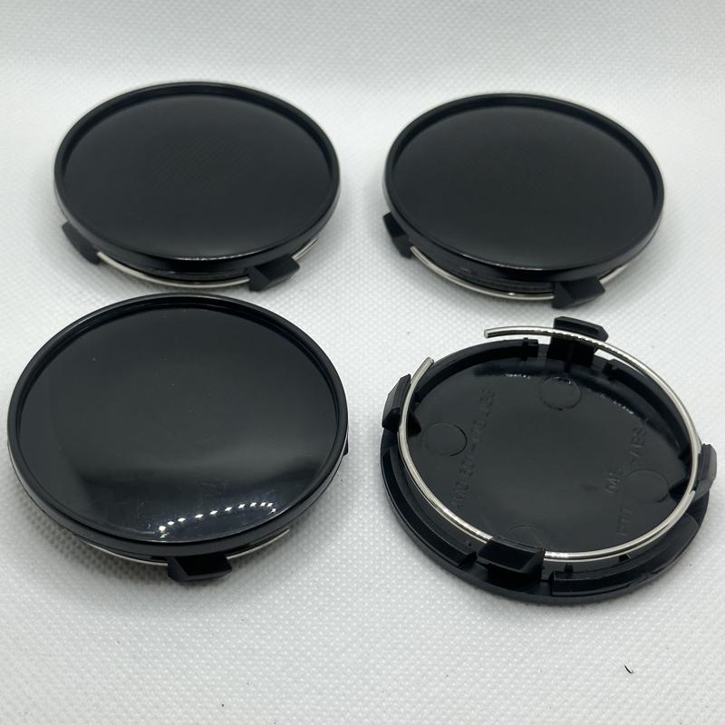 2026 4pcs/lot 61mm Blank No Logo Car Wheel Center Caps for 4YGYE New A3 A4 A6 Q3 Q7 Car Rim Hubcap Cover Dust-proof Covers Accessories
