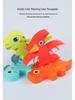 3D Dinosaur Egg Wooden Jigsaw Puzzle - Educational Baby Toys