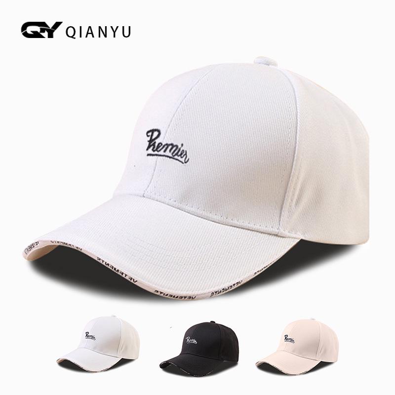 

Korean Style Unisex Summer Sun Baseball Cap with Embroidered Lettering