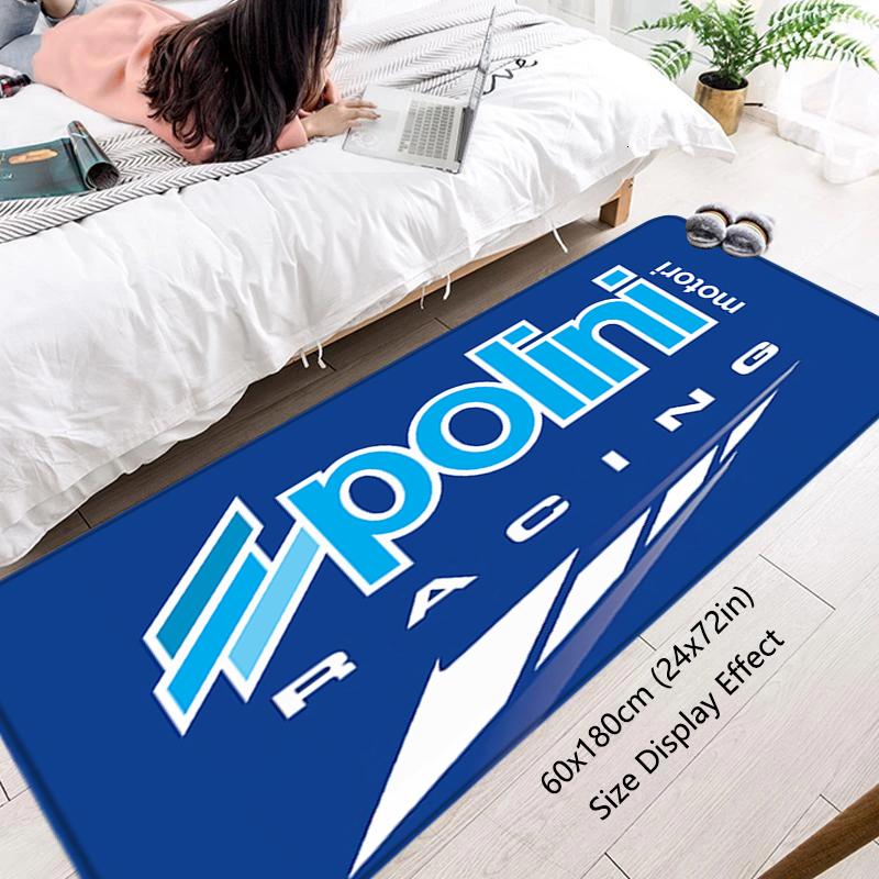 Interior Floor Mat P-Polini Italy Scooter Doormat Non-slip Foot Rug for Entryway Kitchen Carpet Bedroom Bedside Mats Home Decors