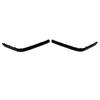 For Car Exterior Repair Front Bumper Molding Car Bumper Cover ABS Plastic Material Non Deformation Quick Tallation