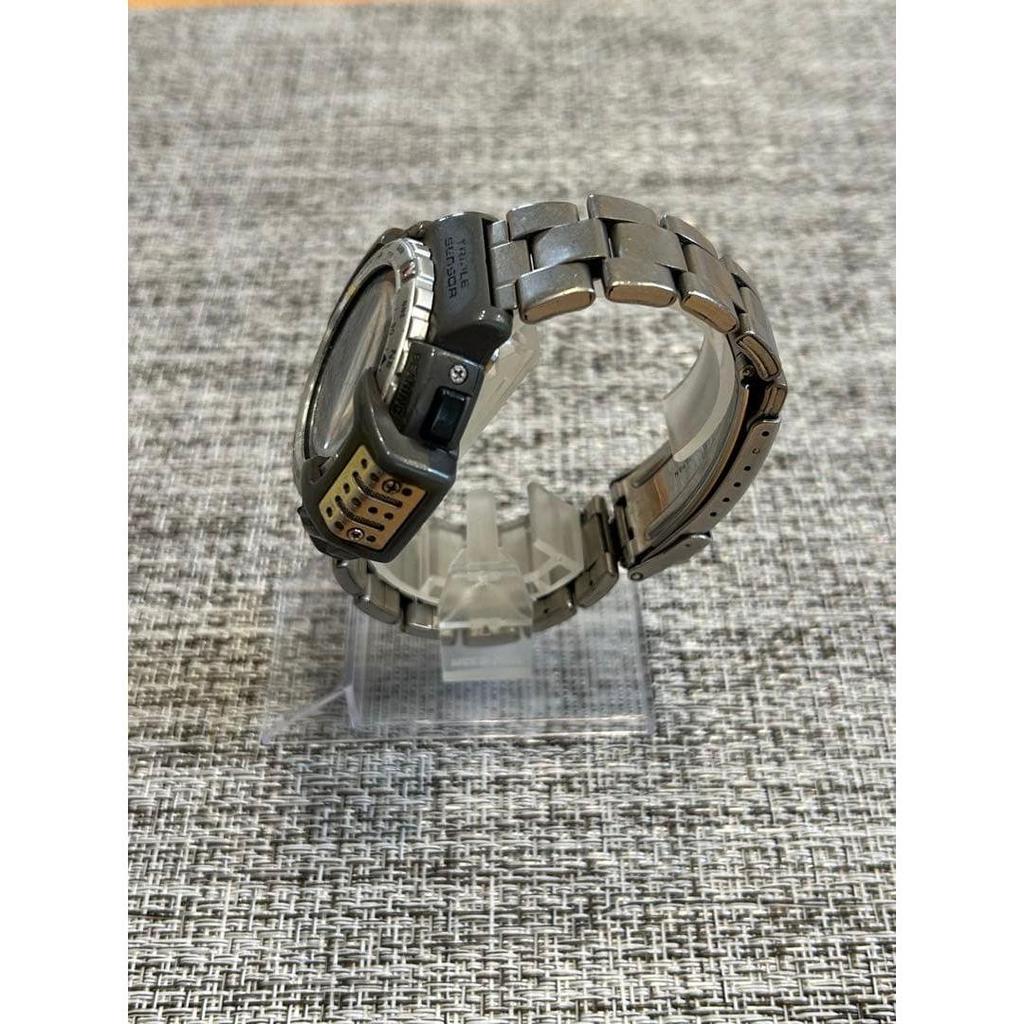 Used CASIO PRO TREK Triple Sensor Watch Main Unit