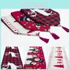 Thick And Durable Christmas Table Runner Flag Perfect For Seasonal Celebrations