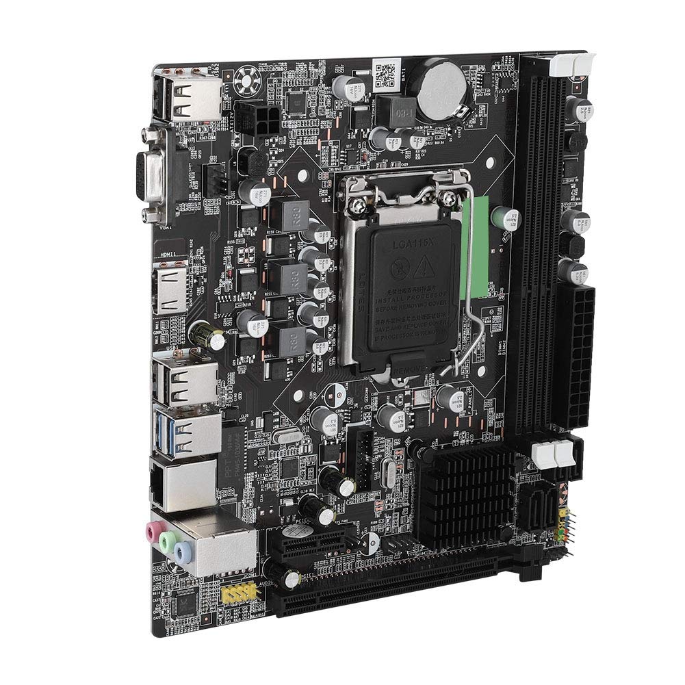 V BESTLIFE Desktop Computer Motherboard LGA1155 with USB 3.0, DDR3 Memory, Nuclear HDMI, and HD Graphics for Intel B75 Series