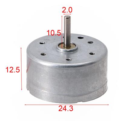 RF-300CA 1,5-6V DC Kulatý Elektrický Motor Pro Ventilátory Elektronické Produkty Elektrické Vybavení Dodávky Generátorové Díly Příslušenství