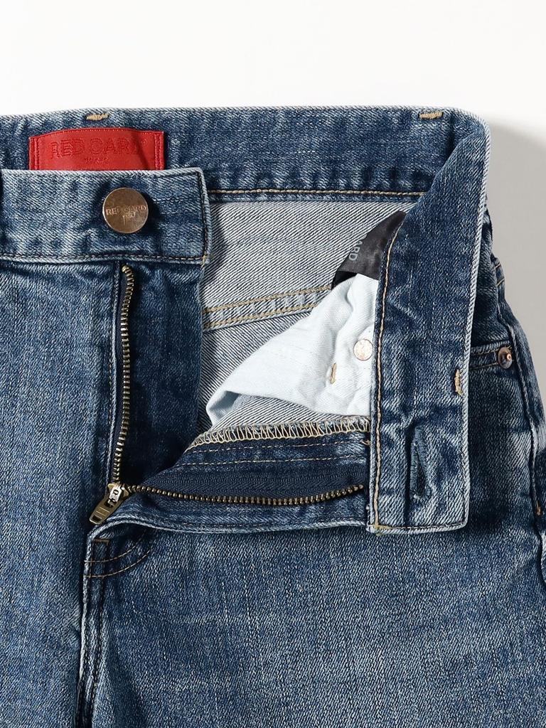 Jeans RED CARD TOKYO Peace Loose Flare Denim Pants 23 [Ray Beams] Women's akira-StonedMid