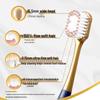 Large Head Soft Bristle Toothbrush - Family Pack for Adults & Students, Ideal for Tooth Gap Cleaning