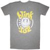 Six Arrow Smiley Blink182 Band TShirt Cotton Graphic Tee Unisex Unisex Summer Streetwear